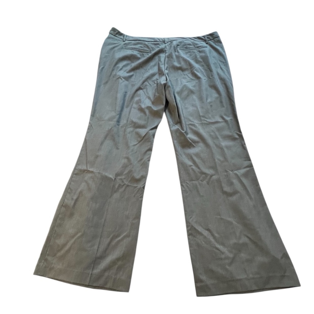 New York & Company Gray Straight Leg Pants